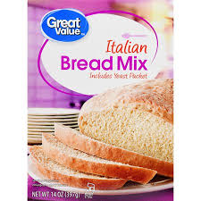 Nature s own sourdough bread 16 oz walmart 15. 3 Pack Great Value Bread Mix Italian 14 Oz Walmart Com Bread Mix Yeast Packet Bread