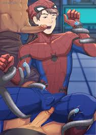 Page 5 | gay-comicssuiton00spiderman-pleasing-mr_-stark | Erofus - Sex  and Porn Comics