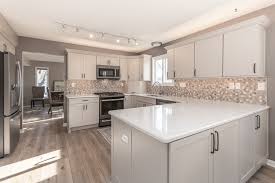 That's why we have gathered the most beautiful modern kitchen design ideas for your 2019 home as you can see in the pictures below, this kitchen screams modern and stylish. White Kitchen Remodel Before After Kitchen Design By Klm Kitchens Baths Floors Kitchen Design Cottage Style Kitchen Before After Kitchen