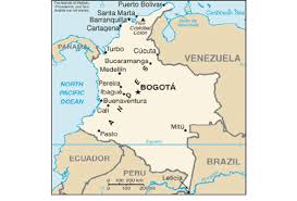 Map location, cities, capital, total area, full size map. Map Of The Republic Of Colombia Download Scientific Diagram