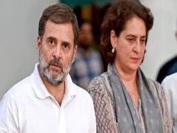 rahul gandhi statement on hindus priyanka gandhi says my brother can not  insult hindus parliament session latest updates मेरा भाई हिन्दुओं का अपमान  नहीं कर सकता, राहुल गांधी के बयान पर बहन