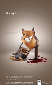 Wwf World Wide Fund For Nature On Behance Wwf Poster Wwf Animal Posters