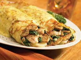 Chicken Florentine Crepe Ihop S Copycat Food Com Recipe Chicken Florentine Crepes Recipe Chicken Florentine Recipe Cooking Recipes