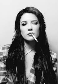 Halsey Color Halsey Hair Black White Black And White Aesthetic Black Aesthetic White Aesthetic