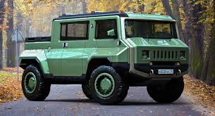 Then we choose the right van together, check it before the purchase, buy all spare parts in russia, make all papers and drive it into the eu. H Uaz American Hummer And Russian Uaz Mishmash Promotes Making Love Not War Carscoops