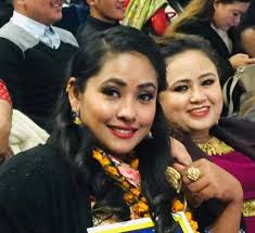 नानी जन्मदीन कोलाखैालाख शुभका मना