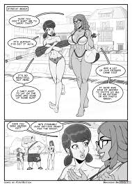 Rena Rouge Beachside Benefits porn comic - the best cartoon porn comics, Rule  34 | MULT34