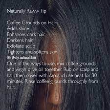 Coffee dye will also be unsuitable if you have completely white or very gray hair. 9 Coffee Hair Dye Ideas Coffee Hair Dye Coffee Hair Dyed Hair