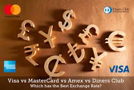 Check spelling or type a new query. Visa Vs Mastercard Vs Amex Vs Diners Club Which Has The Best Foreign Exchange Rate Cardexpert