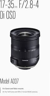 tamron 17 35mm f 2 8 4 di osd