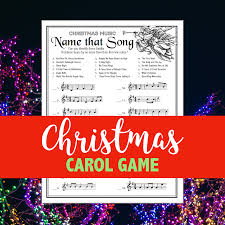 How well do you know your christmas carols? Name That Song Christmas Game Flanders Family Homelife