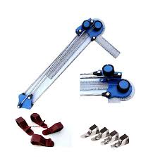 A drafter provides routine drafting support, prepares various drawings and schematics derived from a variety of specifications, layouts, blueprints and sketches. Mini Drafter Color Grey Red Inr 400inr 423 Piece By Kalpvruksh Office Automation India From Chennai Tamil Nadu Id 5057208