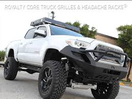 By the japanese automobile manufacturer toyota since 1995. Royalty Core 2016 Toyota Tacoma Custom Grille