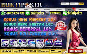 Bonus New Member 20 Dan Bonus Harian 10 000 Rb Cashback 0 5 Dan Referal 15 Di Mana Lagi Kalau Bukan Di Buktipoker Co Agen Poker Terpe Poker Pelayan Website