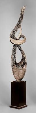 Modern Flame Floor Sculpture By Artmax Artmax All Items 8390 Ad3 In 2020 Sculpture Swirl Sculpture Metal Art Sculpture