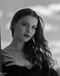 Portraitfotos in schwarz/weiß