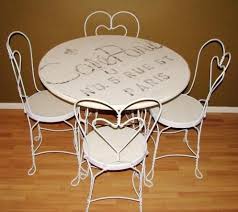 Very Nice 1920 S Ice Cream Parlor Table And By Oregontimetravelers 495 00 Parlor Table Ice Cream Parlor 1920s Decor