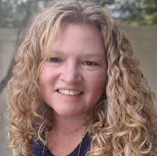 Fused glass demonstration at league meeting