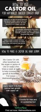 We like kate blanc castor oil for just this purpose. Benefits Of Castor Oil For Hair Women Fitness Magazine