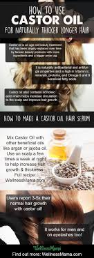 how to use castor oil for hair grow