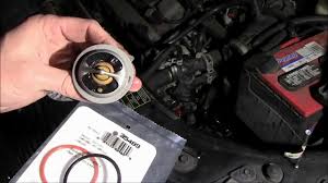 Did the job quite nicely. 2005 Ford Freestyle Thermostat Replacement Youtube