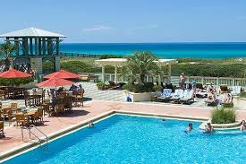 Watercolor Beach Club With Resturant Watercolor Inn And Resort Florida Beach House Rentals Beach House Vacation