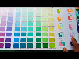 Shade Card L Nippon Paint Interior