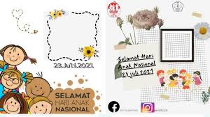Maybe you would like to learn more about one of these? Bingkai Twibbon Hari Anak Nasional 2021 Atau Han Ada Varian Baru Di Sini Semarangku