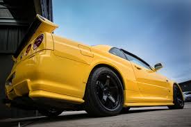 After the merger, the skyline and its larger counterpart, the nissan gloria, were sold in japan at dealership sales channels called nissan prince shop. Nissan Skyline R34 Gt R Uk V Spec Restoration Project Auto Torque