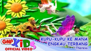 Background bunga dan kupu kupu. Kupu Kupu Kemana Engkau Terbang Teresa Youtube