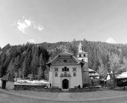 Notre Dame De La Gorge Les Contamines Montjoie Haute Savoie Savoie Wonder