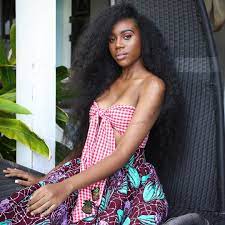Summer Time Shaniaaaaa B In The Gingham Bra Top Palau Skirt Www Chenburkett Com Photographer Yensa Werth Bra Tops Beautiful Black Women Women