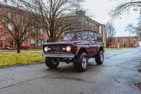 Image result for Maroon 1980 Bronco