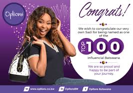 Today's top 459 ambassador jobs in south africa. Our Very Own Brand Ambassador Doing The Options Botswana Facebook