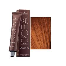 You can wear copper red hair as all over color. Schwarzkopf Igora Color 10 60g 7 7 Medium Blonde Copper Hairwhisper Canadian Made Shears Professional Hair Styling Products