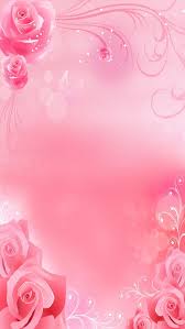 Romantic Pink Background Wedding Invitations H5 Wedding Invitation Background Flower Background Wallpaper Pink Background