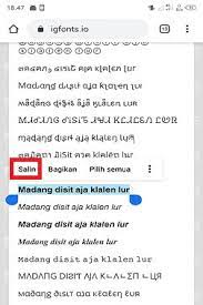 Hal tersebut tentunya sangat menarik perhatian. Cara Membuat Huruf Tebal Di Bio Instagram Tanpa Aplikasi Wafbig