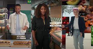 By the time all of them had returned to the subways cars, the water was already at their waists. Subway Launches Eat Fresh Refresh With Star Studded Ads