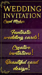 Send your best wishes to the new mr. Free Wedding Invitation Card Maker For Android Apk Download