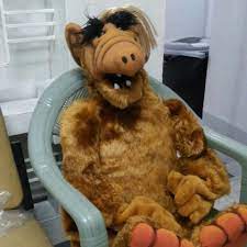Alf Puppet Teddy Bear Muppets Teddy