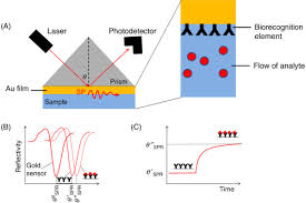 In kretschmann configuration, metal thin film directly is deposited in the prism. Surface Plasmon Resonance Spr For Sensors And Biosensors Sciencedirect