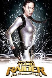 Angelina jolie, gerard butler, chris barrie movie name : Lara Croft Tomb Raider The Cradle Of Life 2003 480p 720p 1080p Bluray Dual Audio Hindi English Full Movie