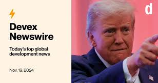 Devex Newswire: The knowns, and unknowns, of Trump's aid policies