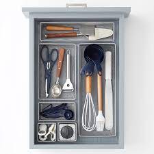 Call for a free consultation. Metal Kitchen Drawer Organizers Silverware Trays Metal Utensil Holders The Container Store