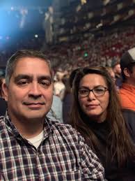 I've played this venue 3 times as an opener & l'm jaw dropped to finally  host a show here at the Toyota Center! Had a personal freak out party…  Confetti angel because