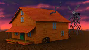 Check spelling or type a new query. Courage The Cowardly Dog House Drawing 1920x1080 Wallpaper Teahub Io