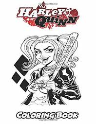 The character was created by paul dini and bruce. Harley Quinn Coloring Book Coloring Book For Kids And Adults Activity Book With Fun Easy And Relaxing Coloring Pages By Alexa Ivazewa