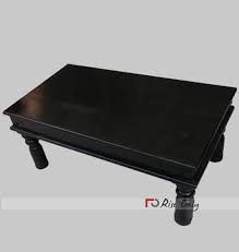 Wooden coffee table folding black study desk lift up top w/ storage living room. Wooden Coffee Table In Acacia Wood Acacia Wood Black Color Coffee Table Black Color Center Tables Online India Wooden Center Table Of Acacia Wood
