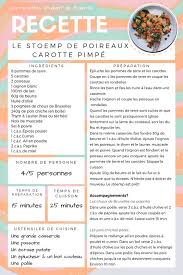 Stoemp Poireaux Carotte Recette
