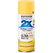 Rust Oleum 12oz 2x Painter S Touch Ultra Cover Matte Spray Paint Gold Target